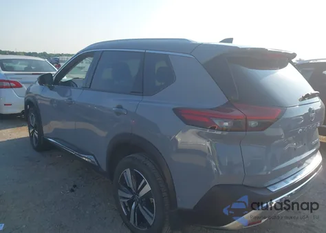 2023 Nissan Rogue Platinum Fwd из США, поврежденный, VIN JN8BT3DC9PW104827